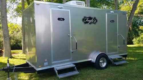 Dorchester County MD Event Restroom Trailers