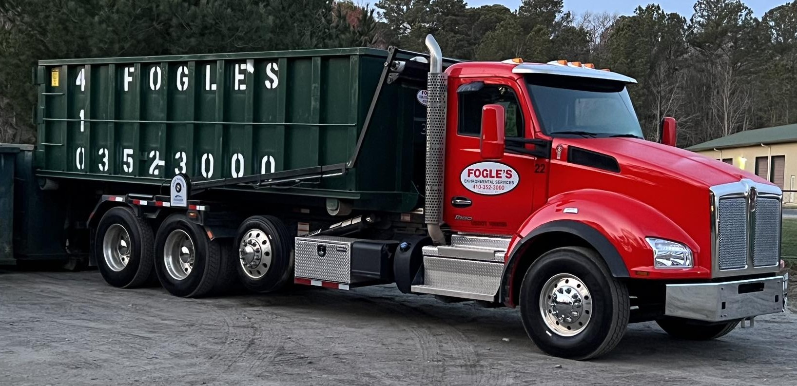 Milford DE Roll Off Dumpster Rental